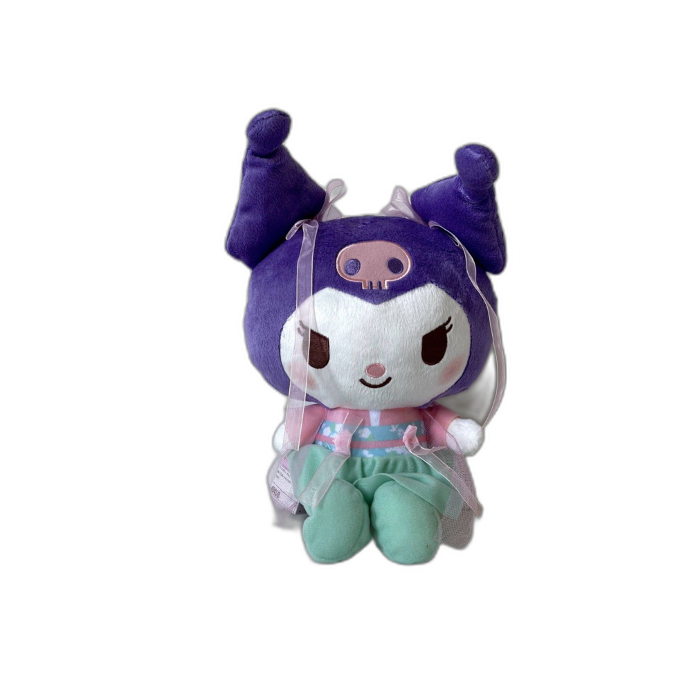 NWT Kuromi Pastel Spring Plush 12"